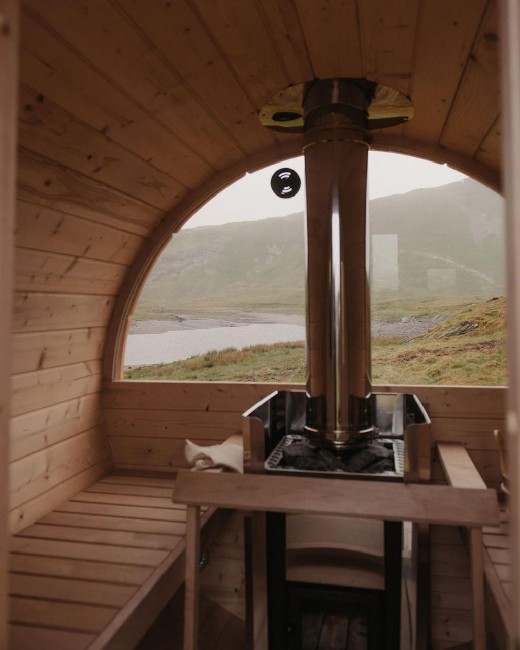 Готель Barlwyd Glamping Блайнай-Фестініоґ Екстер'єр фото